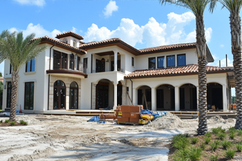 building a house in Florida