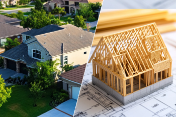comparing costs between building and buying a house in Florida