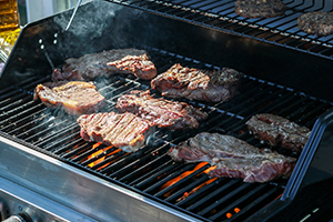 Upgrading your patio includes installing a gas grill