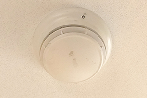 Regular home maintenance includes checking smoke and carbon monoxide detectors