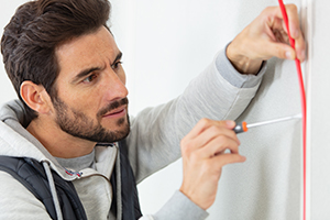 Regular home maintenance includes checking door and window weather stripping