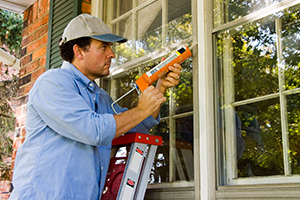 Regular home maintenance includes making repairs and resealing joints