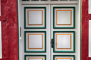 When updating or renovating your home painting your front door is an inexpensive choice