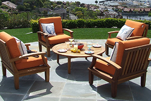 There are many ways to increase a propertys curb appeal like replacing outdoor furniture