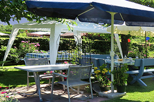 Upgrading your patio includes installing furniture and other features