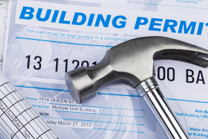 Steps for building a sunroom begin with obtaining a permit